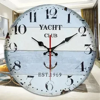 Dilsiz Duvar Saati Avrupa Moda Saatler Oturma Odası Yaratıcı Kuvars Saat Amerikan Yatak Odası Saat Dekorasyon Duvar İzle Saat