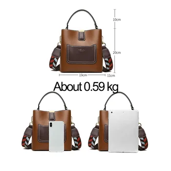 ESKİ TANG Retro Lüks Çanta Kadın omuz çantaları Kadınlar için 2020 Tasarımcı Paketi Deri omuzdan askili çanta Moda Tasarım