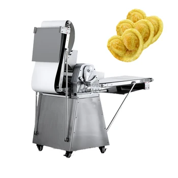 Elektrikli Hamur Bahar Rulo Pasta İşleme Makineleri Ekmek Kruvasan Ticari Hamur Kesme Makinesi