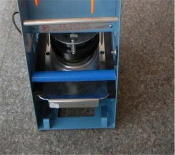 Elektrikli Manuel Plastik Bardak Yapıştırma Makinesi, Sızdırmazlık Çapı; 7cm, 7.5 cm, 9.5 cm