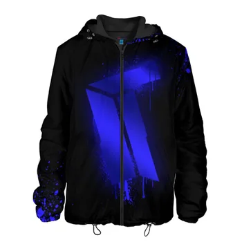 Erkek ceket 3D CS: GO-Titan (siyah koleksiyon)