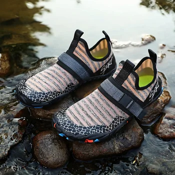Erkekler Su Ayakkabı Rahat Kaymaz Yürüyüş-Ayakkabı Yüksek Kalite Tırmanma Ekipmanları Yaz Açık Spor Çizmeler 2021 Yeni 39-46