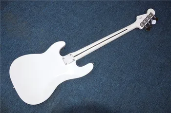 Fabrika doğrudan özel mağazalar yeni beyaz caz elektrik bas 4 strings Elektro Gitar Ücretsiz Kargo