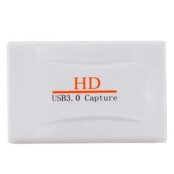 HD USB 3.0 Yakalama HDMI Uyumlu Video Yakalama Dongle 1080 P 60FPS Kap HD Oyun Video Yakalama Kartı Canlı Streaming Kayıt