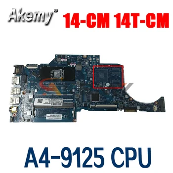 HP 14-CM 14T-CM 245 G7 TPN-I132 6050A2983401-MB-A01 Laptop Anakart ile / A4-9125 CPU DDR4 100 % test