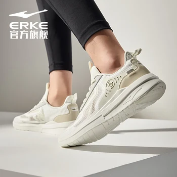 Hongxingerke koşu ayakkabıları 2021 yeni hafif ribaund koşu ayakkabıları rahat kaymaz aşınmaya dayanıklı spor ayakkabı