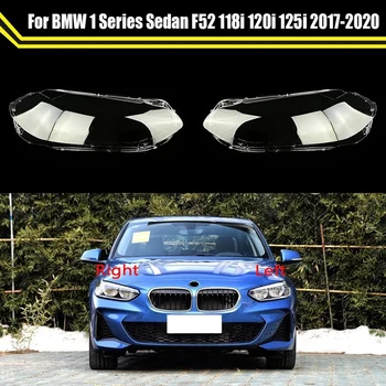 Için-BMW 1 Serisi Sedan F52 118 120 125 2017-2020 LH + RH far camı Kapağı