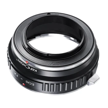 K & F Konsept Lens montaj adaptörü için ışık azaltıcı boya ile EOS EF / EFS Lens için FujiFX Dağı X-Pro1 X Kamera X-Serisi Aynasız