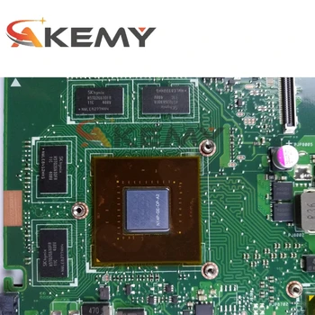 K46CM Anakart i5 CPU İle GT635M 2 GB N13P-GLR-A1 İçin ASUS A46C K46C K46CB K46CM laptop anakart HM76 DDR3 ücretsiz kargo