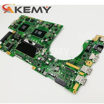 K501UW Laptop anakart ASUS için K501UW K501UXM K501UQ orijinal anakart DDR4 8G-RAM I5 - 6200U GTX960M-GPU