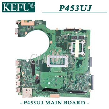 KEFU P453UJ orijinal anakart ASUS için P453UJ P453U ile İ7-6500U GT920M-2G Laptop anakart