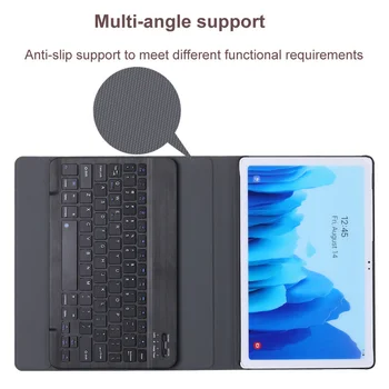 Klavye Kılıf Huawei Mediapad ıçin M5 Lite T5 10.1 inç Bluetooth Klavye Deri Kapak