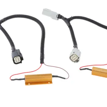 Kuyruk Lambası Dönüşüm Adaptörü Kablo Demeti, Chevrolet Silverado 2016-2018 için Kuyruk Lambası LED