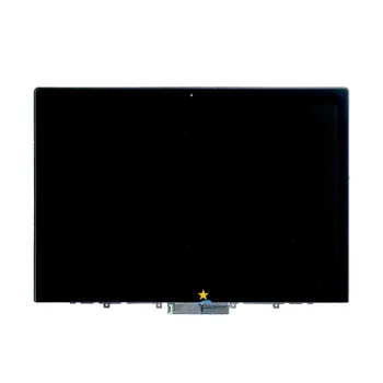 L380 Yoga Orijinal Yeni Tam Lenovo Thinkpad L380 Yoga 20M7 20M7S03400 FHD LCD LED dokunmatik ekranlı sayısallaştırıcı grup Çerçeve