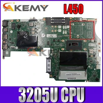 LENOVO ThinkPad İçin AIVL1 NM-A351 L450 laptop anakart FRU 00UP050 00UP051 3205U ile 100 % test çalışmaları