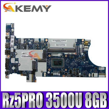 Lenovo ThinkPad Için Akemy T495 Dizüstü Anakart FA495 NM-C131 CPU Rz5PRO 3500U RAM 8 GB Test test FRU 02DM035 02DM034