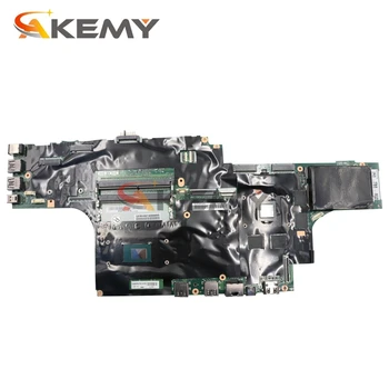 Lenovo Thinkpad Için Akemy P51 Laptop Anakart CPU i7-7820HQ GPU 4 GB TAMAM Test FRU 01AV362 01AV361 01AV363 01AV373 01AV371