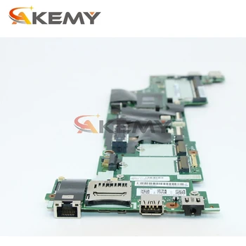 Lenovo Thinkpad Için Akemy X270 Dizüstü Anakart DX270 NM-B061 CPU İ5 6300U 100 % Test Çalışma FRU 01LW735 01LW757 01HY526