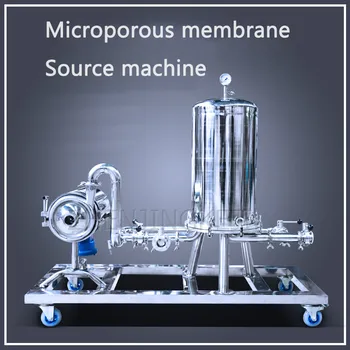 Likör Filtresi 10 Ton Mikro Gözenekli Membran Filtre Su Hassas Filtre Kirleri Çıkarmak Filtre Tıp Endüstrisi Ekipmanları