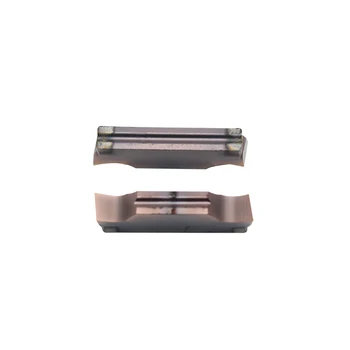 MGGN400R 8 LF6018 20 ADET CNC çift kafa kanal açma bıçak kesme bıçağı tungsten karbür çelik / paslanmaz stee / dökme ıro Yuvası bıçak