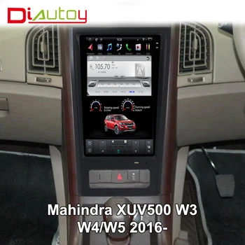 Mahindra için XUV500 W3/W4 / W5 2016-Android Oto Bluetooth Radyo Stereo GPS Navigasyon Video Oynatıcı Ana Ünite Multimedya DSP