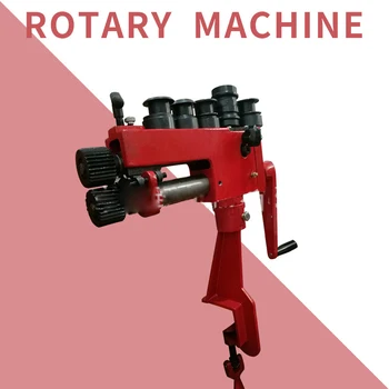 Makaralama makinesi RM08 Oyma makinesi Demir sac sıkma makinesi Manuel sıkma makinesi Metal rulo şekillendirme makinesi Dönen