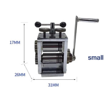Manuel Paslanmaz Çelik Takı İşleme Bükme Makinesi Manuel Altın Küpe Bilezik Sıkıştırma Hattı Bükme Makinesi 1 ADET