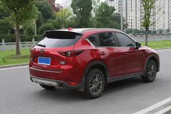 Mazda CX İçin uyar-5 2018 2019 2020 2021 YENİ Yüksek Kaliteli ABS Boya Arka Bagaj Dudak Çatı Spoiler