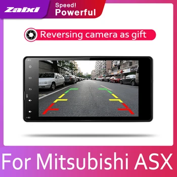 Mitsubishi ASX için 2013///2016/2017/2018/2019 Aksesuarları Araba Android Multimedya Oynatıcı GPS Naviigation Sistemi Radyo