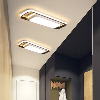 Modern led panel ışıkları tavana monte aydınlatma armatürleri oturma odası yatak odası cafe otel tavan ışıkları