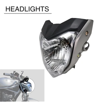 Motosiklet Far Başkanı ışık Ampul Braketi Meclisi ıle kafa ışık lamba ışığı Yamaha Fz16 Ys150 Fzer150