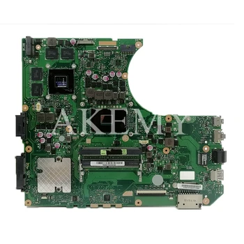 N552VW Laptop anakart asus için VivoBook Pro N552VW N552VX N552V orijinal anakart HM170 I5-6300HQ GTX960M / GTX950M-2GB
