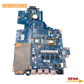 NEWRECORD Için SONY SVF15A SVF15AC1CN laptop anakart DA0GD6MB8E0 HM77 DDR3 A1946145A ı7-3537U teknede ana kurulu tam test