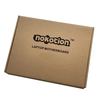 NKOTION 685404-001 PC Ana Kurulu İçin HP 2570 P Laptop Anakart QM77-J8A UMA HD DDR3 tam test