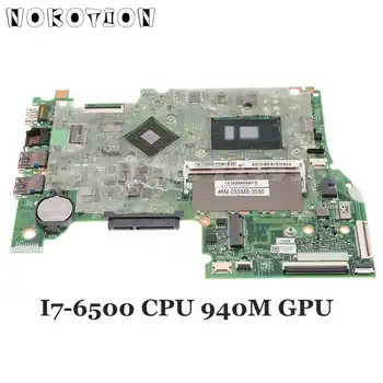 NOKOTION Için Lenovo FLEX 3-1580 500-15ISK Laptop Anakart 5B20K36398 LT41 SKL 14292-1 448.06701.001 I7-6500 CPU 940 M GPU