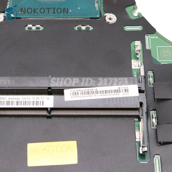 NOKOTION Için Lenovo ıdeapad 700-17ısk laptop anakart geforce 940 M GPU 448. 06R01. 0011 5B20K93618 HD 530 SR2FP İ5-6300HQ CPU