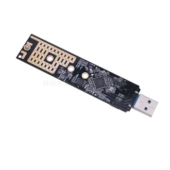 Nvme m2 usb3. 1 NGFF USB3. 0 sabit disk kutusu düz fiş adaptörü kartı RTL9210 yeni ana kontrol