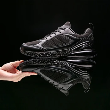ONEMIX Kış Sonbahar Sneakers Erkek koşu ayakkabıları Açık Koşu Sneaker Şok Emme hava yastığı Yumuşak Orta Taban Ayakkabı OMX 270