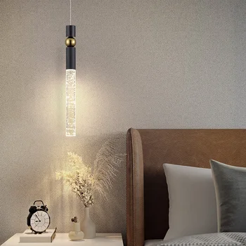 OULALA Modern Kristal Kolye Lamba Altın LED Avize Mutfak Ada Bar Oturma Yemek Odası için