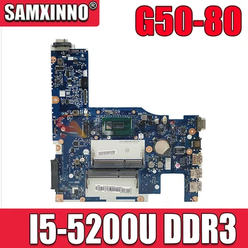 Orijinal FRU 5B20H14421 ıçin Lenovo G50-80 Laptop Anakart ACLU3 / ACLU4 UMA NM-A362 SR23Y I5-5200U DDR3 100 % Test