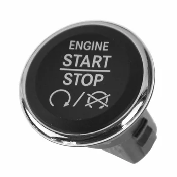 Otomatik start anahtarı OEM 1fu931x9ac düğme kurulu kurulum İçin chrysler Dodge İçin jeep Mopar aksesuarları