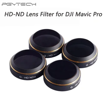 PGYTECH Kamera Lens Filtre için DJI MAVİC Yanlısı Drone Filtre Lens G-HD-ND4 8 16 32 CPL HD Filtre