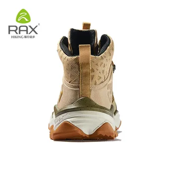 RAX Nefes Erkek yürüyüş ayakkabıları Açık Spor Sneakers Erkekler İçin Trekking Sneakers Mesh Hafif açık yürüyüş ayakkabısı