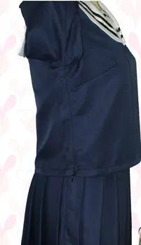 Ryuuou Oshigoto yok! Sora Ginko kız okul üniforması Cosplay Kostüm Cadılar Bayramı