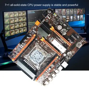 SATA III M. 2 X99 LGA 2011-3 M. 2 PC için Yüksek Performanslı Bilgisayar Anakartı