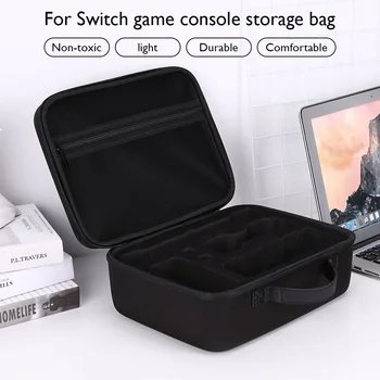 Saklama çantası Için Nintendo Anahtarı NS Oyun Konsolu Koruyucu Tutucu Oyun Kartı Kutusu Gamepad Aksesuarları Malzemeleri