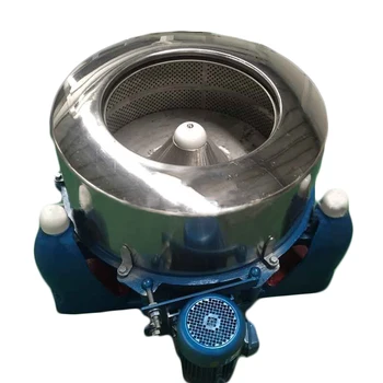 Santrifüj Susuzlaştırma Makinesi Ticari Distiller Susuzlaştırma Makinesi Yatay Mutfak Santrifüj Cüruf Suyu Ayırıcı