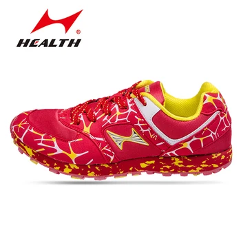 Sağlık Koşu Ve Atlama spor ayakkabı Erkek Ve Kadın Atletizm spor ayakkabıları Nefes hafif koşu ayakkabıları Sneakers