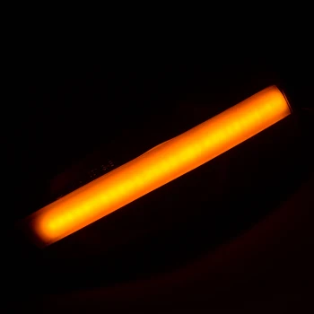 Siyah LED Sıralı Dönüş sinyal ışığı Volvo ıçin Fit C30 C70 S40 V40 V50 V70 S60 2010 31111090 31111102