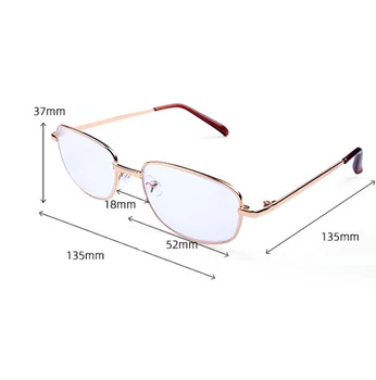 Son Kullanım Gözlük Tarzı Görme Yardımı Yüksek Büyütme okuma gözlükleri 32D